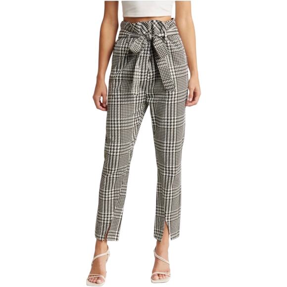 Ag Adriano Goldschmied Pants - Adriano Goldschmeid Gerren cotton paperbag waist pants size Medium M F3031